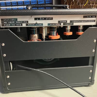 JCA Circuits "Vibe" Custom Guitar Amplifier (Personally Owned July 2023 TQR Review Unit & Last JCA Circuits Amp Made) image 10