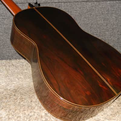 YUKINOBU CHAI No30 1981 - SANTOS HERNANDEZ CLASS - CLASSICAL CONCERT GUITAR - SPRUCE/BRAZILIAN ROSEWOOD image 17