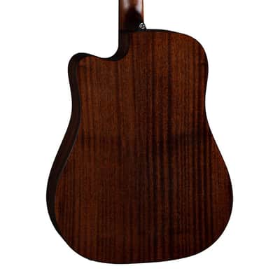 Luna WABI SABI 12-String Acoustic/Electric Dreadnought Guitar - Open Box image 7
