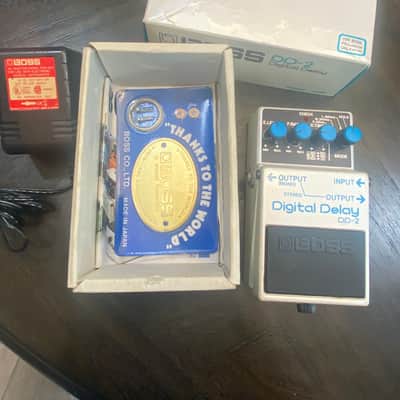 Boss DD-2 Digital Delay (Blue Label) 1983 - 1986 | Reverb