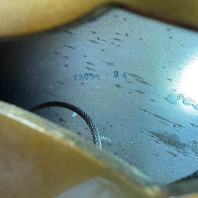 Gibson ES-295 1952 - Gold #A13779 image 18
