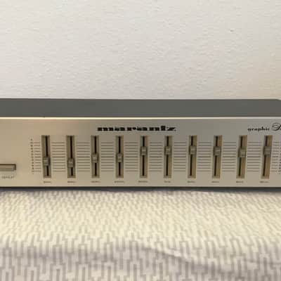 Marantz EQ-10 Graphic Stereo Equalizer. Good Working Condition. image 1