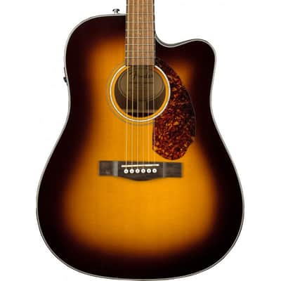 Fender CD-140SCE Sunburst + Estuche Guitarra Acústica image 1