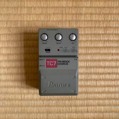Ibanez TC7 Tri-Mode Chorus 1990s - Grey image 1