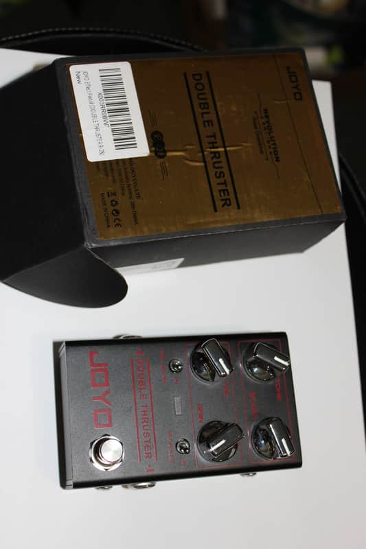 Joyo Double Thruster/Bass Overdrive image 1