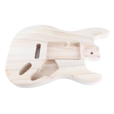 Unfinished Stratocaster / Strat Guitar Maple Body image 1