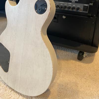 Gibson Les Paul Junior 2013 Satin White image 6