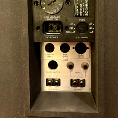 Revox B77 - High Speed (serviced, cleaned and upgraded October 2024, relapped July 2024) image 9