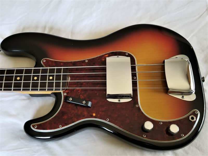 Left Handed, Lefty 1963/1964 Fender Precision Bass, 100% Original, Pre-CBS, EXC Condition! image 1