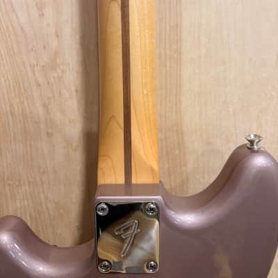 2020 Fender Player 90 Mustang Electric Guitar, Burgundy Mist Metallic, Pau Ferro Fingerboard MIM image 19