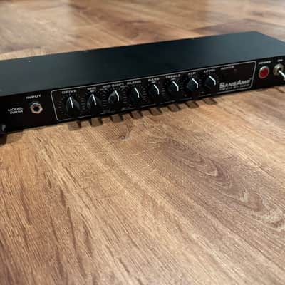 Tech 21 SansAmp RPM Rackmount Bass & Acoustic Guitar Studio Preamp EQ image 2