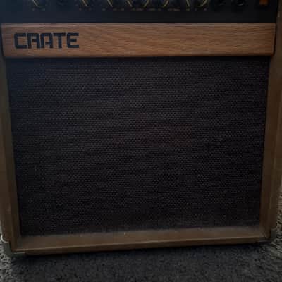 Crate CA30D 30-Watt 1x8" Acoutic Guitar Combo with DSP Effects 2000s - Tan image 4
