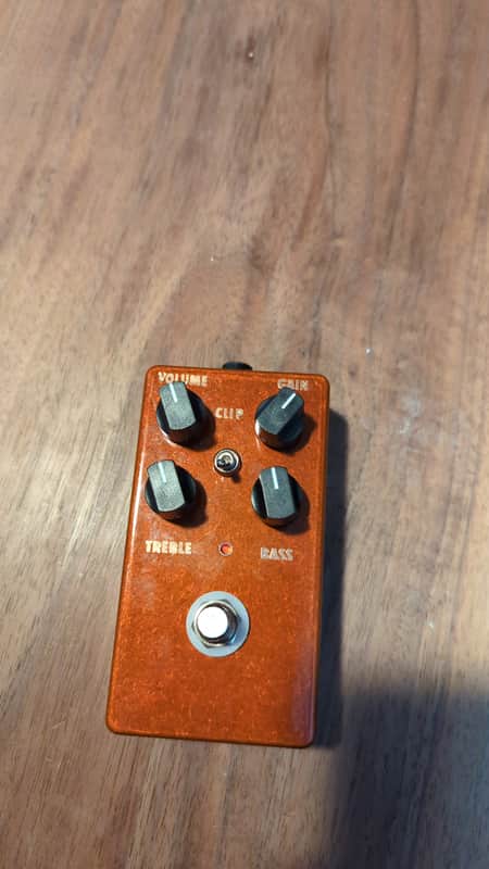 Raygun Designs Pedalpcb Bastion Overdrive image 1