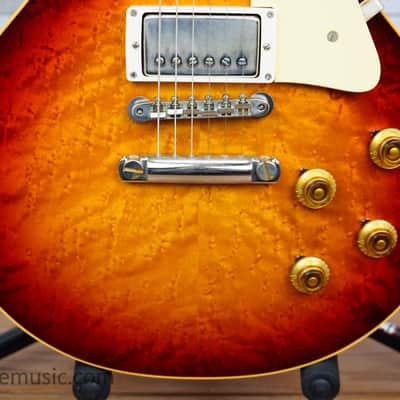 Gibson Custom Shop M2M Birdseye ’59 Les Paul Standard Reissue - Factory Burst image 6