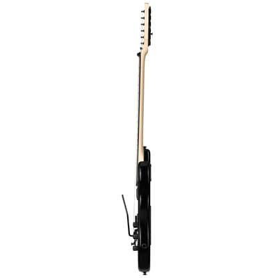 Used Kramer Pacer Carrera, Ebony, Black Floyd Rose (Incl. Premium Gig Bag) image 6