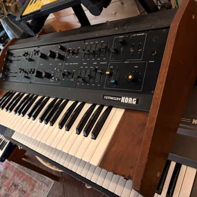 Korg 800 DV 1970s - Black image 3