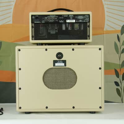 Used PRS DGT 15 David Grissom Signature 15 Watt Head and Matching 1X12 Cabinet - Blonde image 3