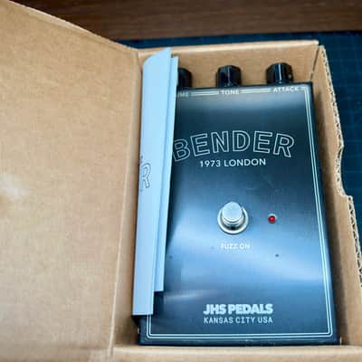 JHS Legends Series Bender 1973 London Fuzz 2020 - 2025 - Black image 3