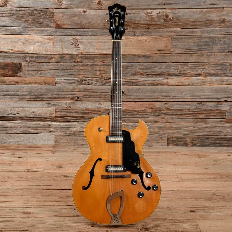 Guild T-100D Slim Jim with Single Coils (1965 - 1973) | Reverb