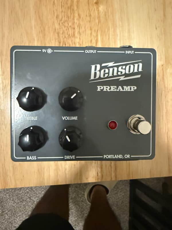 Benson Amps Preamp Pedal