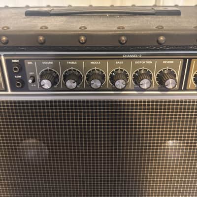 Roland JC-120 Jazz Chorus 2-Channel 120-Watt 2x12" Guitar Combo 1975 - 1993 - Black image 8