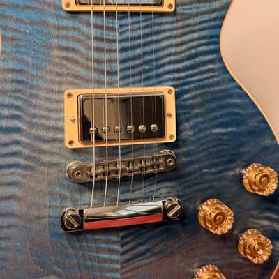 Gibson Les Paul Traditional 2015 - Ocean Blue imagen 7