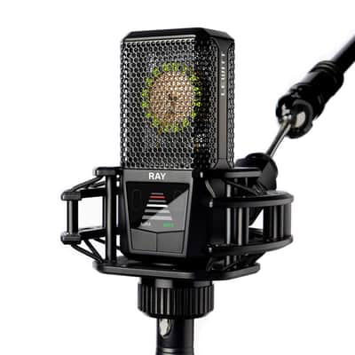 Lewitt Ray Condenser Microphone with Aura technology image 1