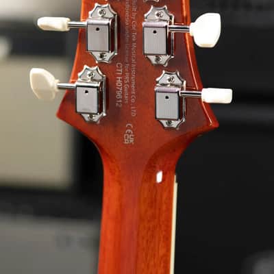 PRS SE McCarty 594 Electric Guitar - Vintage Sunburst with Gig Bag image 8