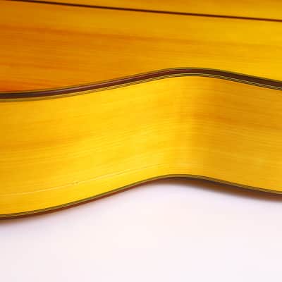Jose Ruiz Pedregosa flamenco guitar 2023 - amazing looking + spectacular sounding guitar + video! image 17