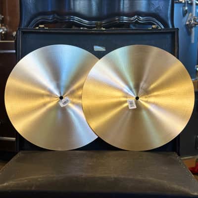 NEW Zildjian 15" A. Zildjian New Beat Hi-Hats - 1068/1564g image 2