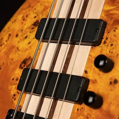 Cort Artisan Series A5 Plus Amber Open Pore image 5