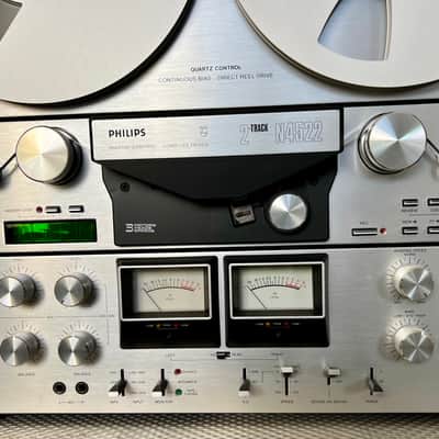 Philips Philips N4522,  2-track (Half track), 3-Speed - Excellent - Excellent image 10
