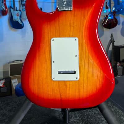 Fender Player II Stratocaster Electric Guitar - Aged Cherry Burst with Maple Fingerboard Auth Deal Free Ship! 678 FREE PLEK! image 6