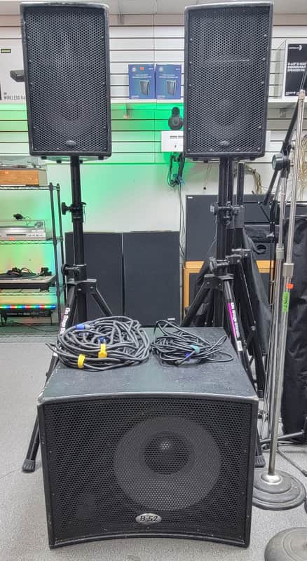 B-52 Matrix 1000 3-Piece Active Speaker System Bild 1