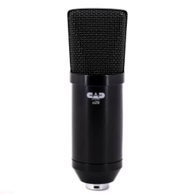 USB Studio Condenser MicrophoneSide Address High Fidelity Incl. Tripod Stand, Clip Cable Windscreen image 1