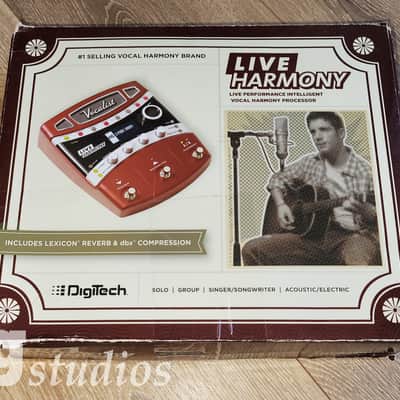 DigiTech VLHM Vocalist Live Harmony - Excellent in the Box! image 2