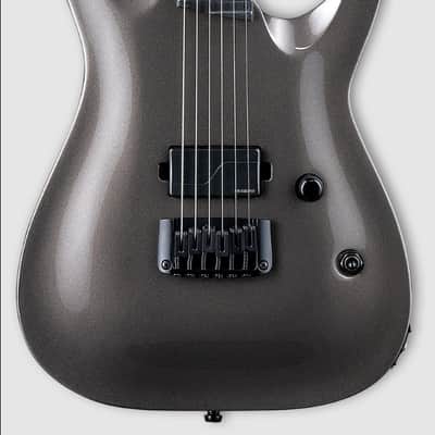 ESP LTD MT-I Mick Thomson Signature 2026 - Obsidian Metallic image 1