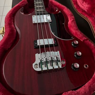 Gibson SG Standard Bass Heritage Cherry image 5