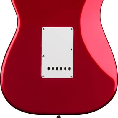FENDER - American Vintage II 1965 Stratocaster  Round-Lam Rosewood Fingerboard  Candy Apple Red - 0110280809 image 2