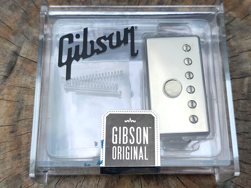 Gibson Burstbucker 2 Pickup Nickel 2019 image 1