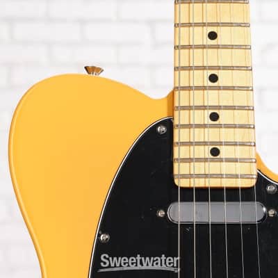 Fender Player II Telecaster Electric Guitar - Butterscotch Blonde with Maple Fingerboard (TeleP2MBBd1) image 3