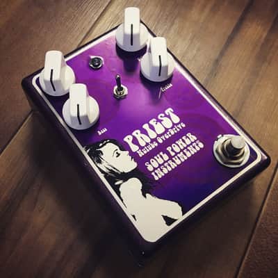 SOUL POWER INSTRUMENTS PRIEST -NUTUBE OVERDRIVE- image 1