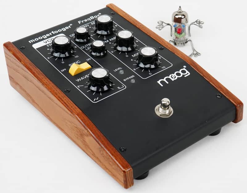Moog Moogerfooger MF-107 FreqBox Effect Pedal Synth + Top Zustand + Garantie image 1