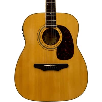 Silvertone Jumbo Acoustic Electric w/Fishman Clearwave 60 - Gloss Natural (633EN) image 5