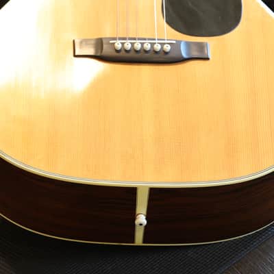 Super Clean! 1969 Martin 000-28 Brazilian Rosewood Acoustic Guitar Natural + HSC image 5