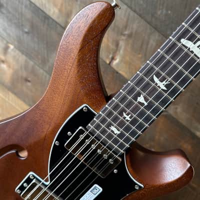 PRS S2 Vela Semi-Hollow HHT Quimper Edition – Walnut Satin Nitro USA Electric Guitar S2089162 image 5
