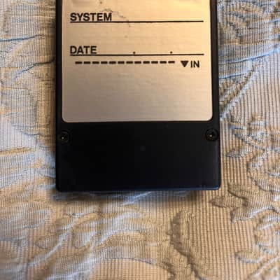 Roland M-16C Memory Cartridge image 2