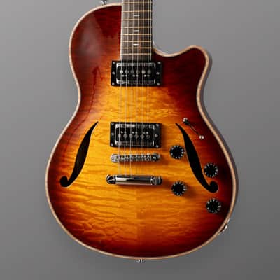 CP Thornton Professional 2022 - Tobacco Burst. Duncan Custom Shop Dynasonic (in Humbucker size) + original Hums. (Authorized Dealer) image 3