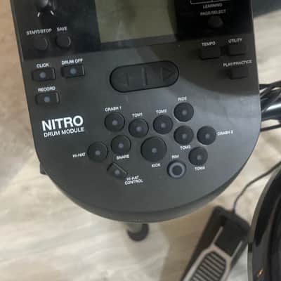 Alesis DM6 Nitro Kit Electronic Drum Set 2010s - Black image 2