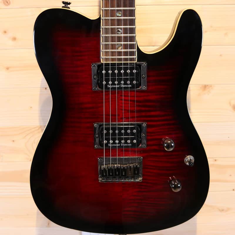 Fender Special Edition Custom Telecaster FMT HH 2004 - 2015 image 3